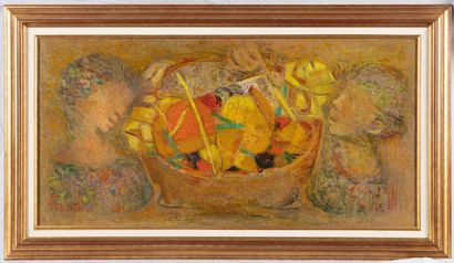 Suzanne TOURTE (1904-1979)
The fruits
Oil...