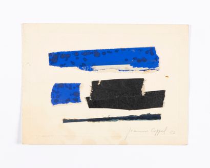 Jeanne COPPEL (1896 1971)
Untitled, 1953
Collage...