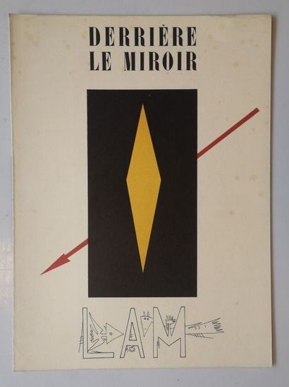 Set of 14 magazines DERRIERE LE MIROIR :
...
