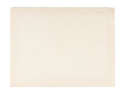 MASSON (André), suite of 7 (out of 9) plates...