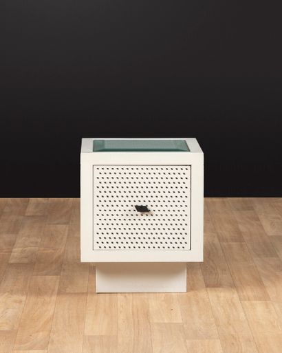 Matteo THUN for BIEFFEPLAST. Cabinet in lacquered...