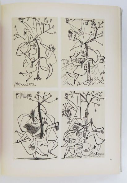 PICASSO (Pablo) & ROY (Claude). The War and...