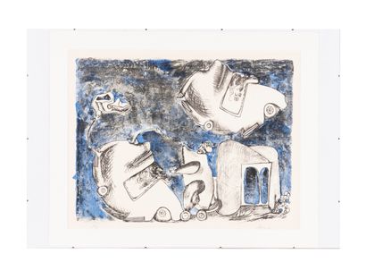 ATILA (Attila Biro, dit - 1931-1987)
Sans...