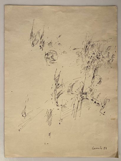 Michel CARRADE (1923-2021)
Sans titre
Encre...
