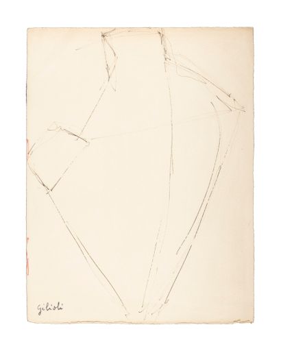 Emile Gilioli (1911 1977)
Sans titre
Dessin...