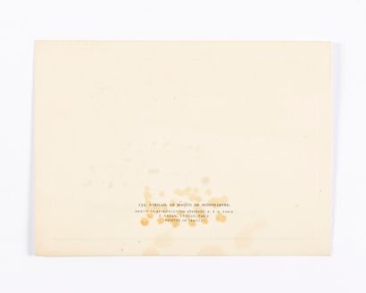 Jeanne COPPEL (1896 1971)
Untitled, 1953
Collage...