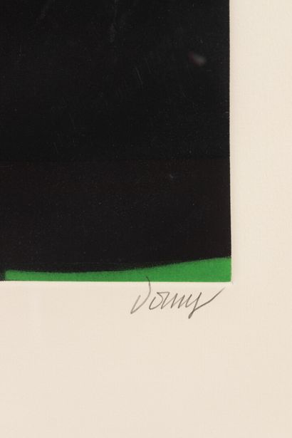 Bertrand DORNY (1931-2015)
Carrelage
Aquatinte...