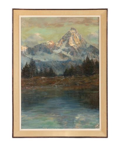 Italo MUS (Châtillon, 1892 - Saint-Vincent,...
