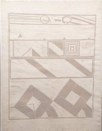 John-Franklin KOENIG (1924-2008)
Playas,...