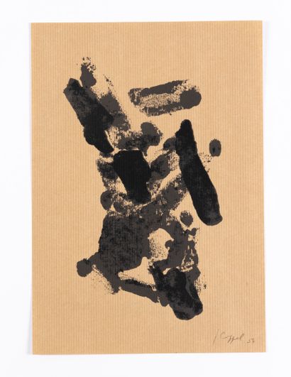 Jeanne COPPEL (1896-1971)
Composition
Serigraphy...