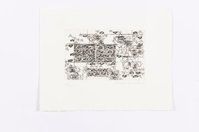 Natalia Dumitresco (1915 1997)
Untitled
Etching...