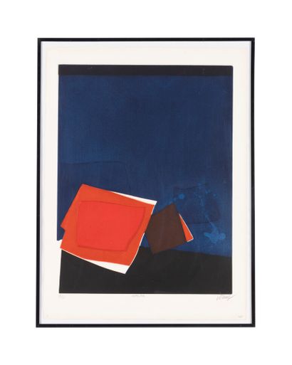 Bertrand DORNY (1931-2015)
Bien sûr
Aquatinte...