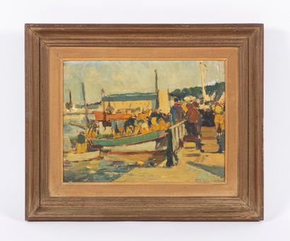 Lucien Victor Felix DELPY (1898-1967)
Port...