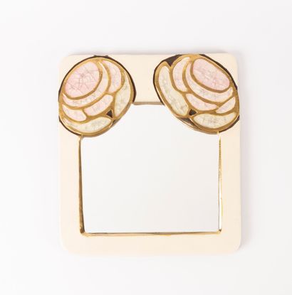 Mithé ESPELT (1923-2020). Mirror, the frame...