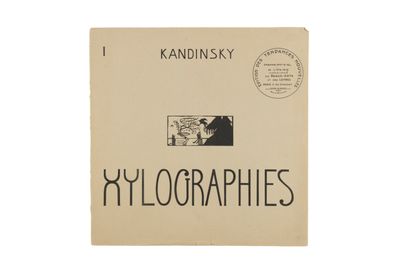 Wassily KANDINSKY (1866-1944) 
Xylographies,...
