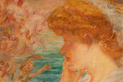 Adolphe-Léon WILLETTE (1857-1926)
Allegory...