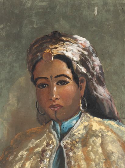 Dans le goût de PONTOY
Portrait de femme
Peinture...