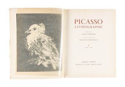 PICASSO (Pablo) & MOURLOT (Fernand). Picasso...