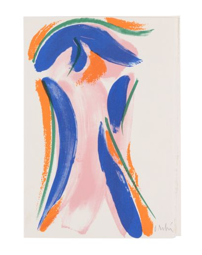 Olivier DEBRE (1920-1999)
Composition
Sérigraphie...