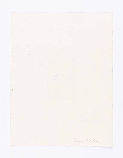 Olivier DEBRE (1920-1999)
Sans titre
Gravure...