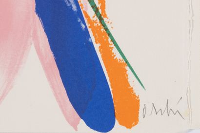 Olivier DEBRE (1920-1999)
Composition
Sérigraphie...