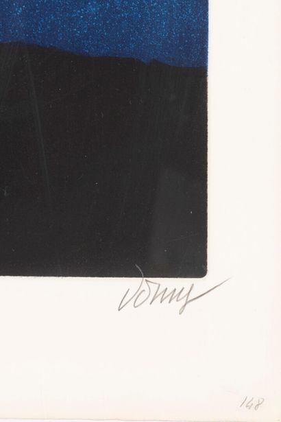 Bertrand DORNY (1931-2015)
Bien sûr
Aquatinte...