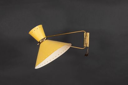 René MATHIEU (1921-1945)
Wall lamp, model...