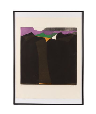 Bertrand DORNY (1931-2015)
Paysage n° 11,...