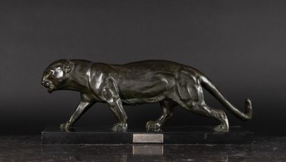 Serge ZELIKSON (1890-1966)
Panther on the...