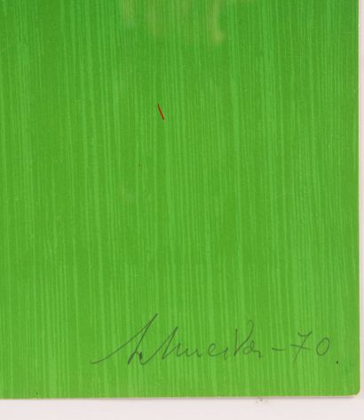 Gérard SCHNEIDER (1896-1986)
Sans titre,...