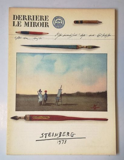 Set of 14 magazines DERRIERE LE MIROIR :
...