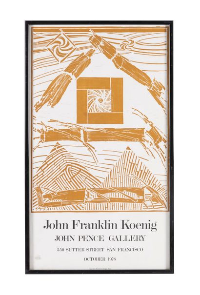 John-Franklin KOENIG (1924-2008)
Affiche...