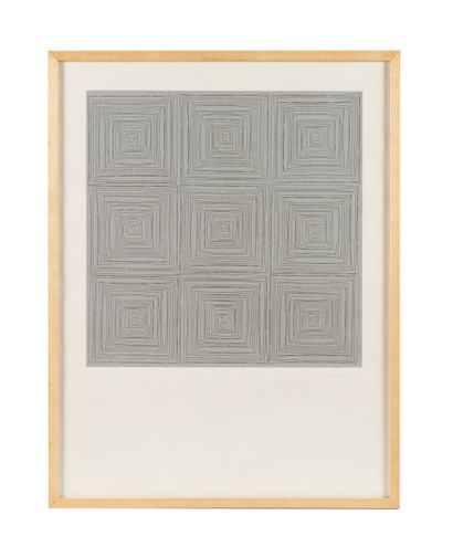 Vera MOLNAR (née en 1924)
Sans titre
Sérigraphie,...