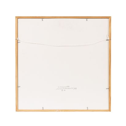 Vera MOLNAR (née en 1924)
Inclinaisons, 1968
Sérigraphie,...