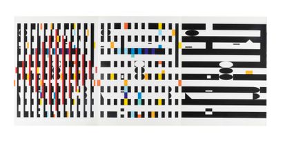 Yaacov AGAM (Israeli, born in 1928)
Untitled
Silk-screen...