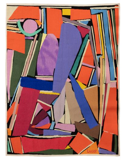André LANSKOY (1902-1976) - after
Untitled
Aubusson...