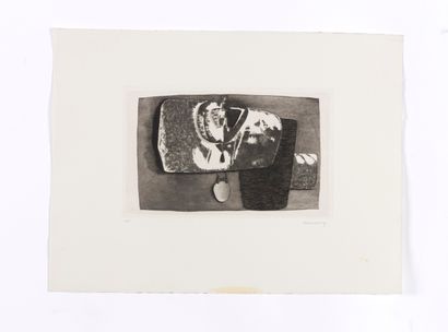 Joe DOWNING (1925-2007)
Sans titre
Gravure...