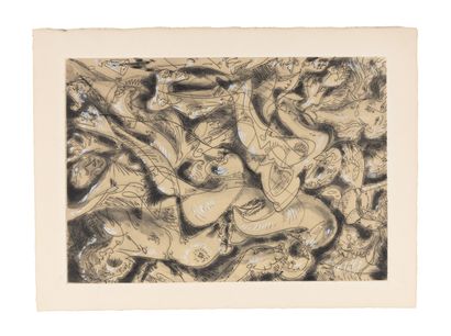 MASSON (André), suite of 7 (out of 9) plates...