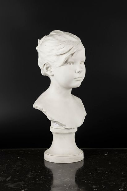 Édouard HOUSSIN (1847-1917)
Fillette n° 1...