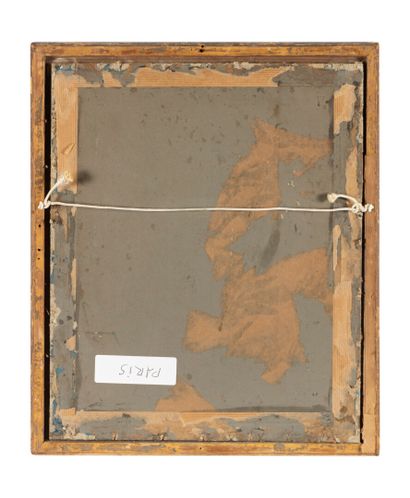 NADAR (1820-1910)
Two Men in Disguise, 1853
Gouache...