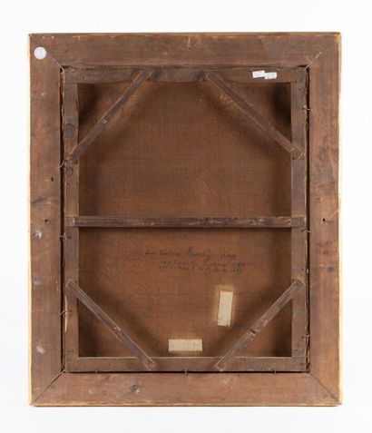 *GRANIS
(Ecole FRANCAISE, 1831)
Portrait...