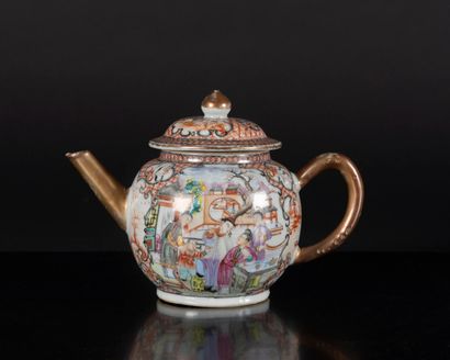 CHINE Compagnie des Indes - XVIIIe siècle
Théière...
