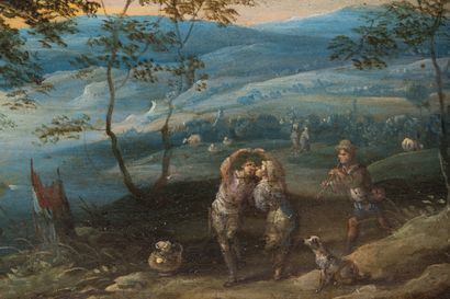 GERMAN SCHOOL circa 1700, entourage of Johannes...