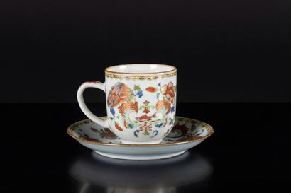 CHINE Compagnie des Indes - XVIIIe siècle
Tasse...