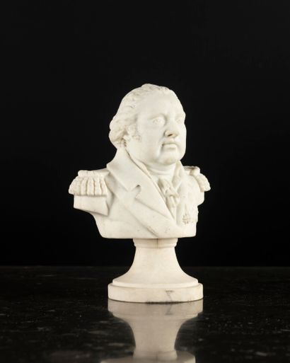 PARIS, XIXème siècle
Le roi Louis XVIII
Buste...