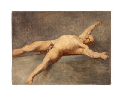 Daniel CASEY (Bordeaux 1820 - Paris 1885)...