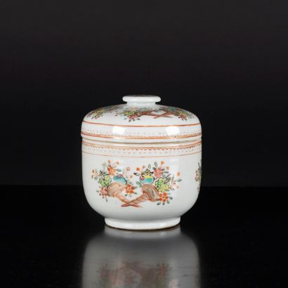 CHINE Compagnie des Indes - XVIIIe siècle
Sucrier...