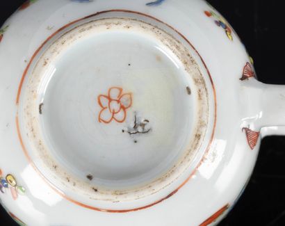 CHINE Compagnie des Indes - XVIIIe siècle
Tasse...