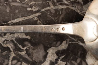 Ensemble en argent, principalement du XIXème...