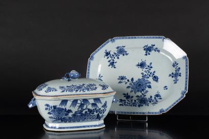 CHINE Compagnie des Indes - XVIIIe siècle
Soupière...